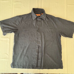Sette Ponti Casual Shirt Patterned Short Sleeve Size M